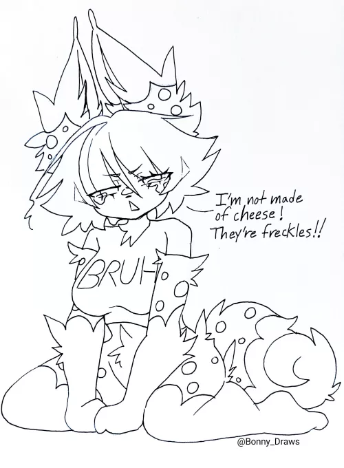 (OC) Look what you did, you made Daisy cry