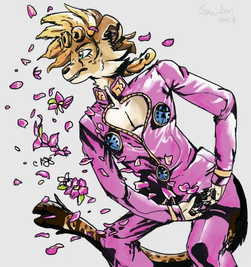 Petals... GOO !! - art by me