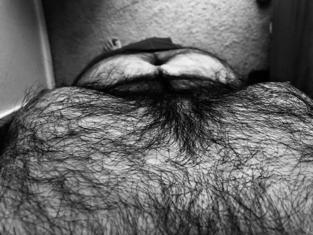 POV when I look down to see my chest hair!