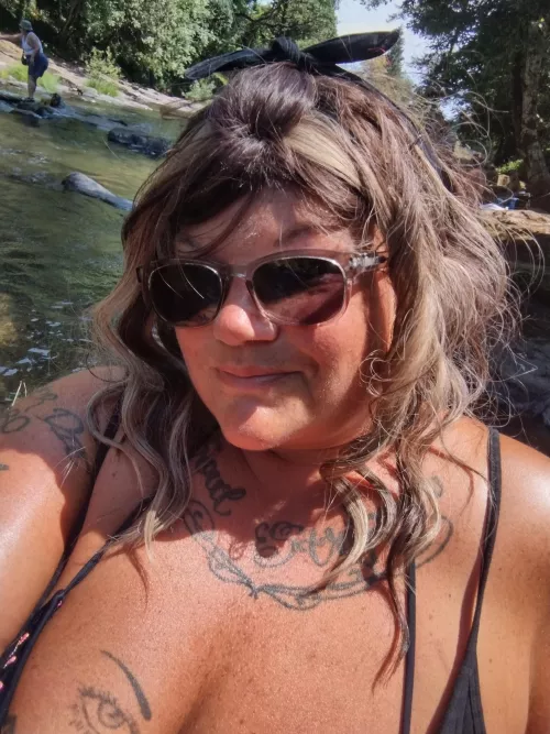 River Selfie!