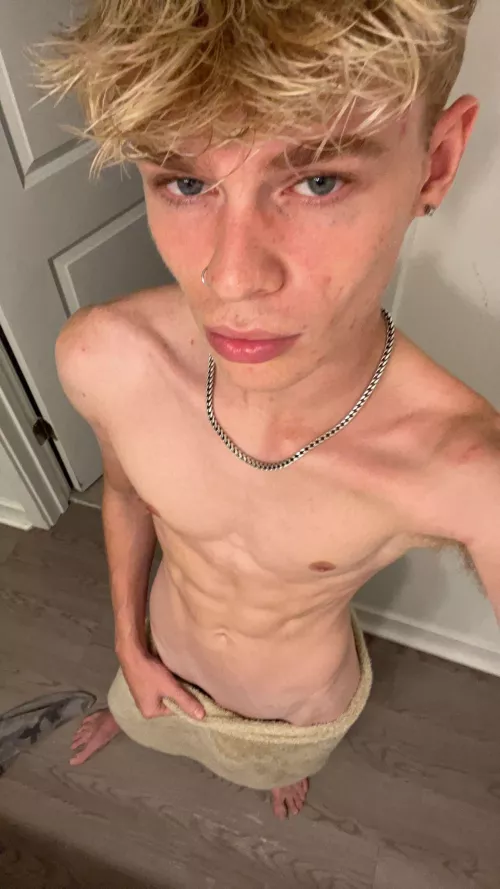 Should I drop the towel?