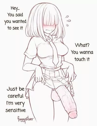 Shy futa (foggysilver)