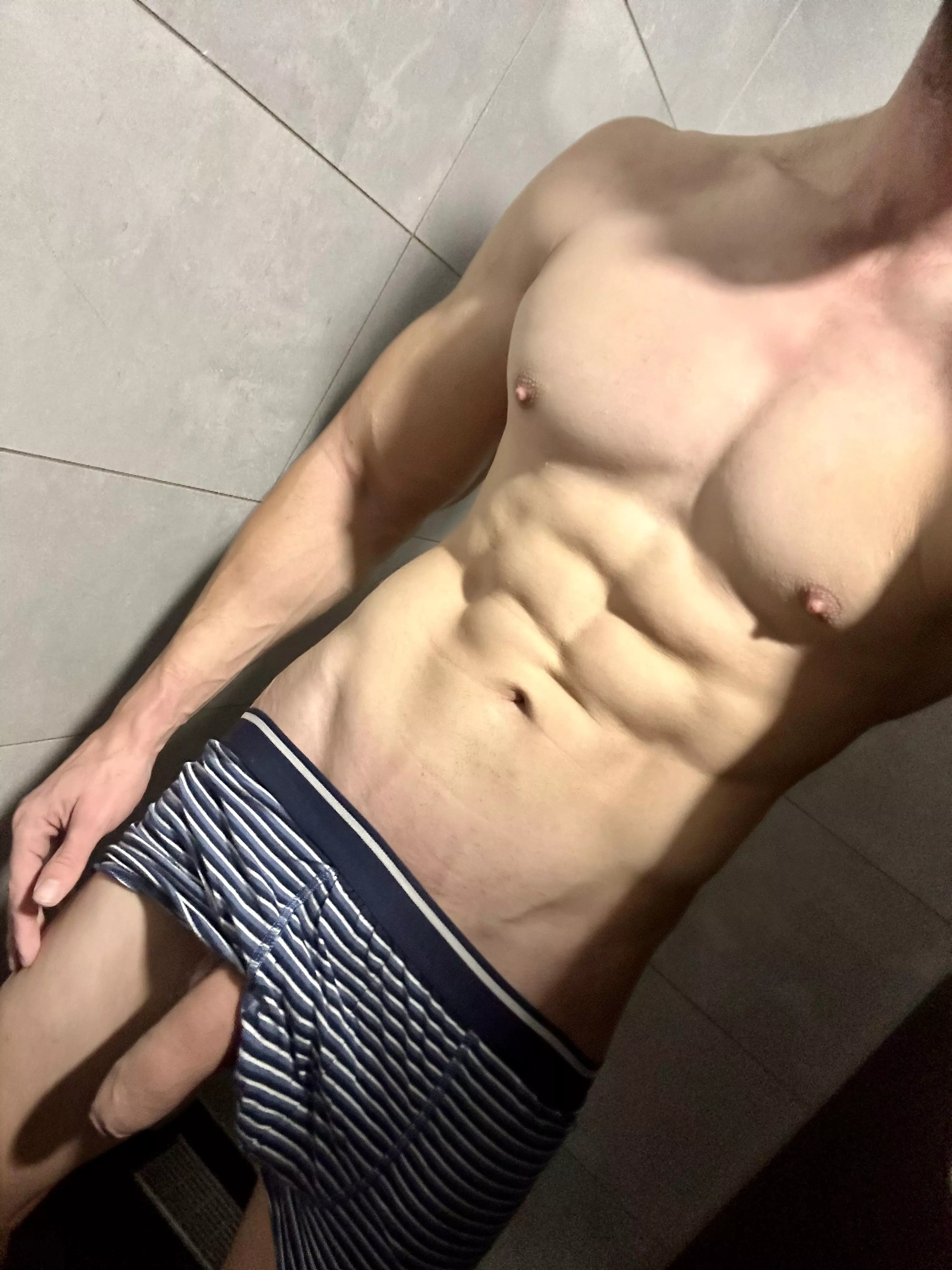 Slipped out, think you could handle it? 😆😈