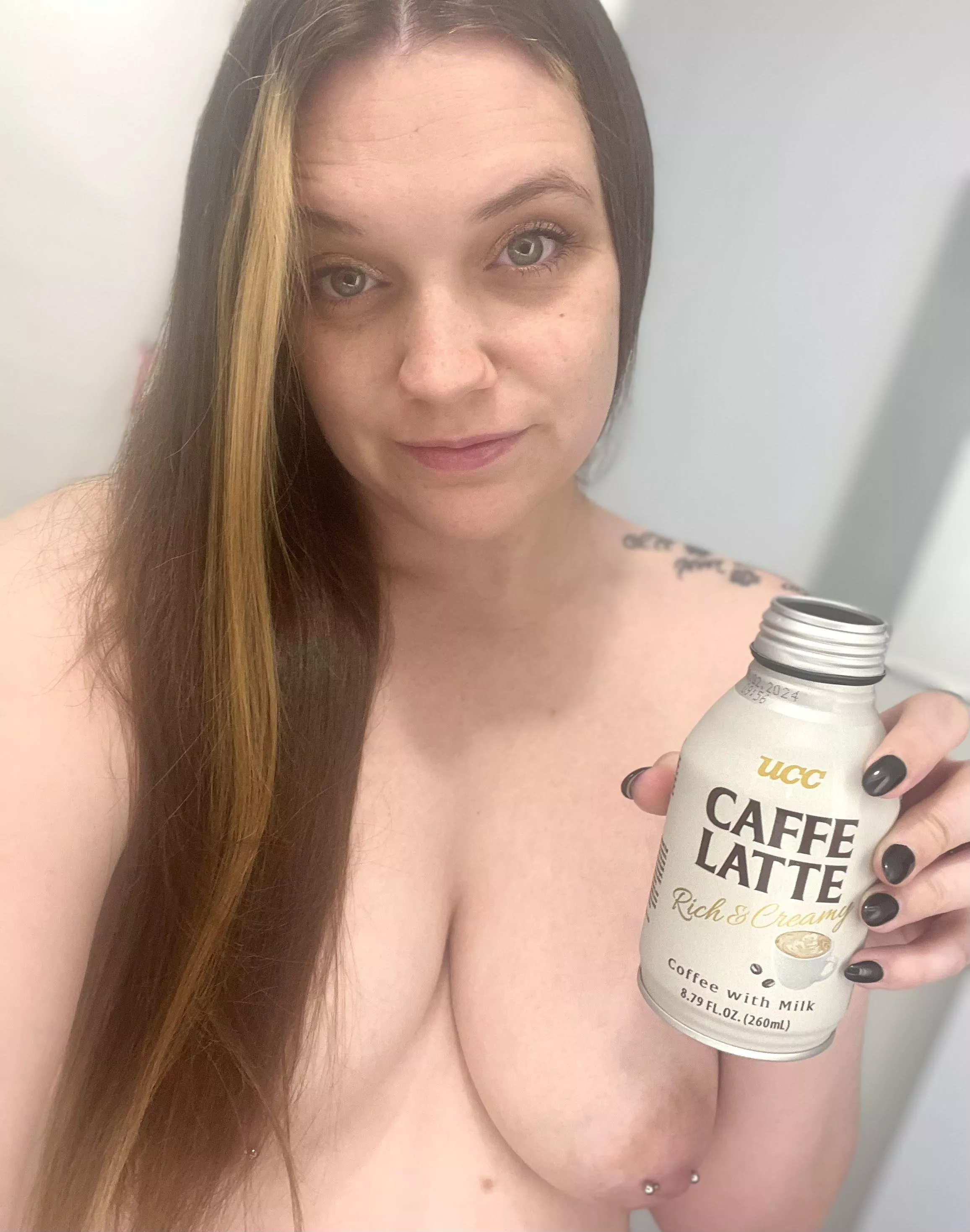 So tired this morning. Luckily I have some UCC to wake me up 🥱💕