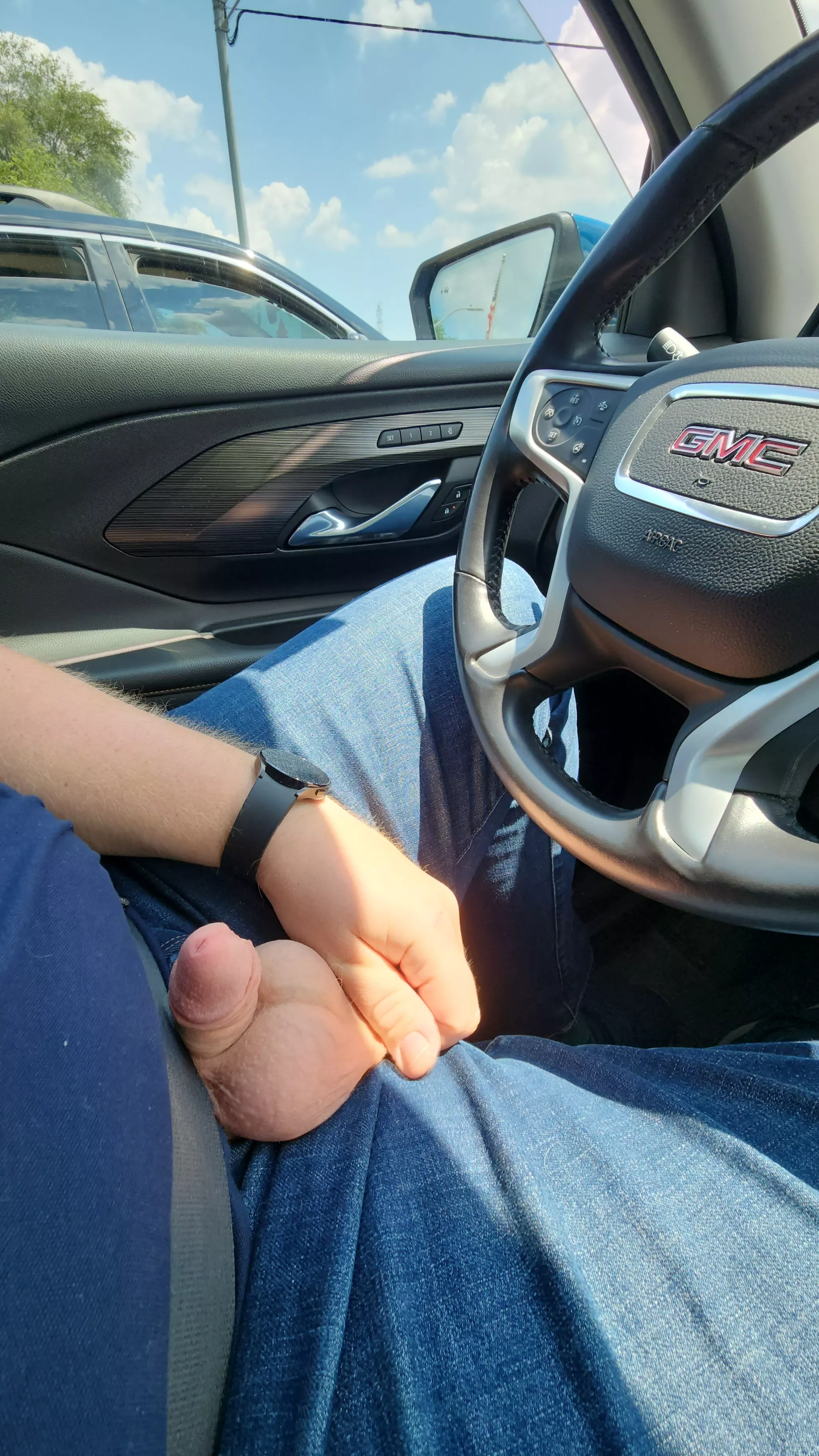 Someone grab the stick shift