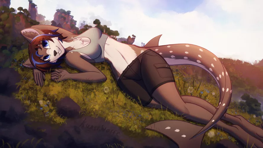 Taking a break (KunstWaffe)