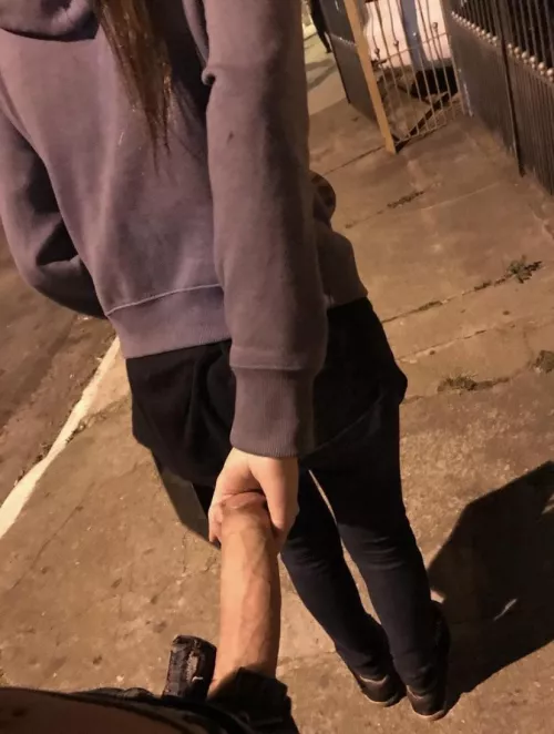 Taking it for a walk