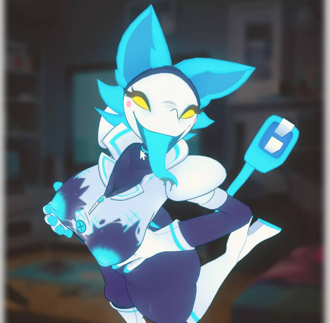 [ Tasque manager ] Test render / model by CryptiaCurves