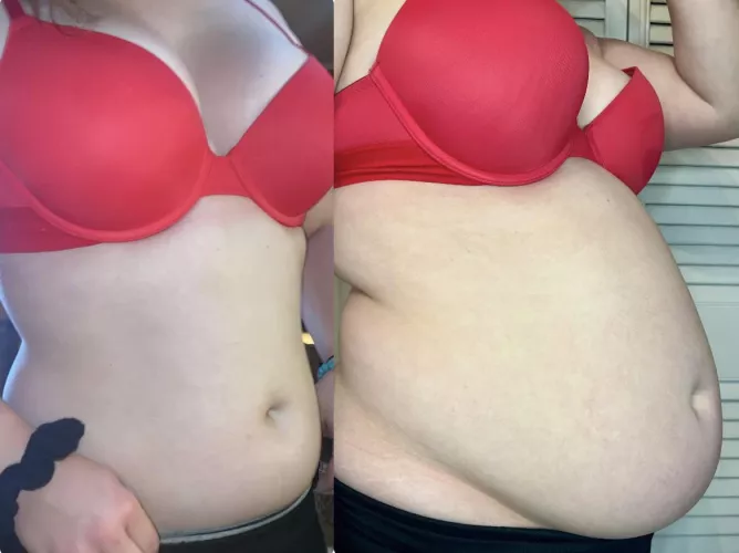 Tease me for gaining 60 pounds 🥰😅