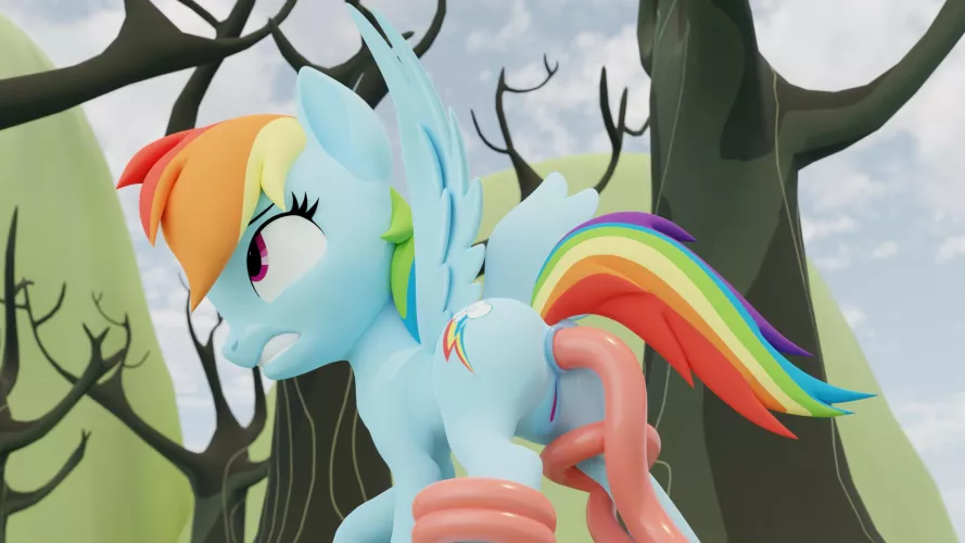 Tentacle stuffed (artist:twintails3d)