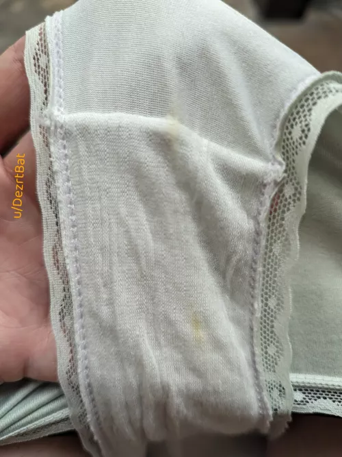 The teensiest little grool spot...so far ;)