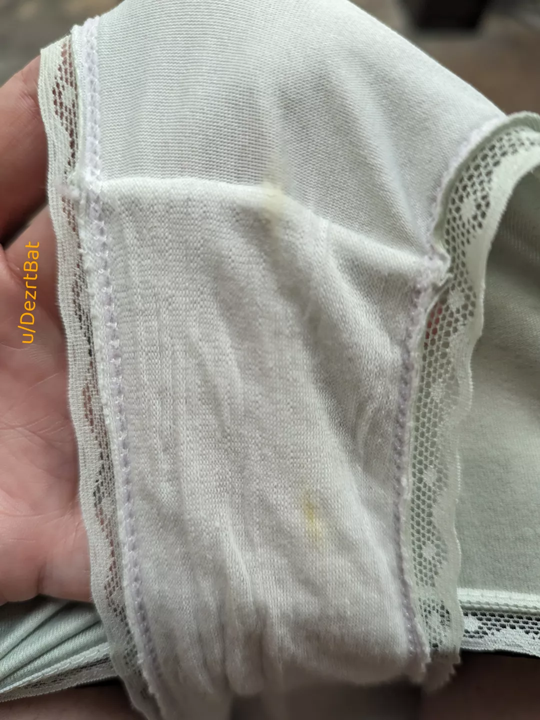 The teensiest little grool spot...so far ;)