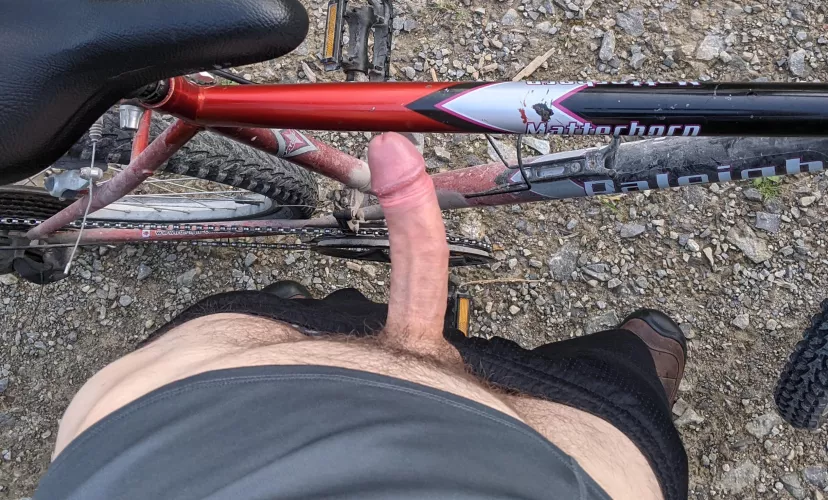 The trails are good for more than just biking