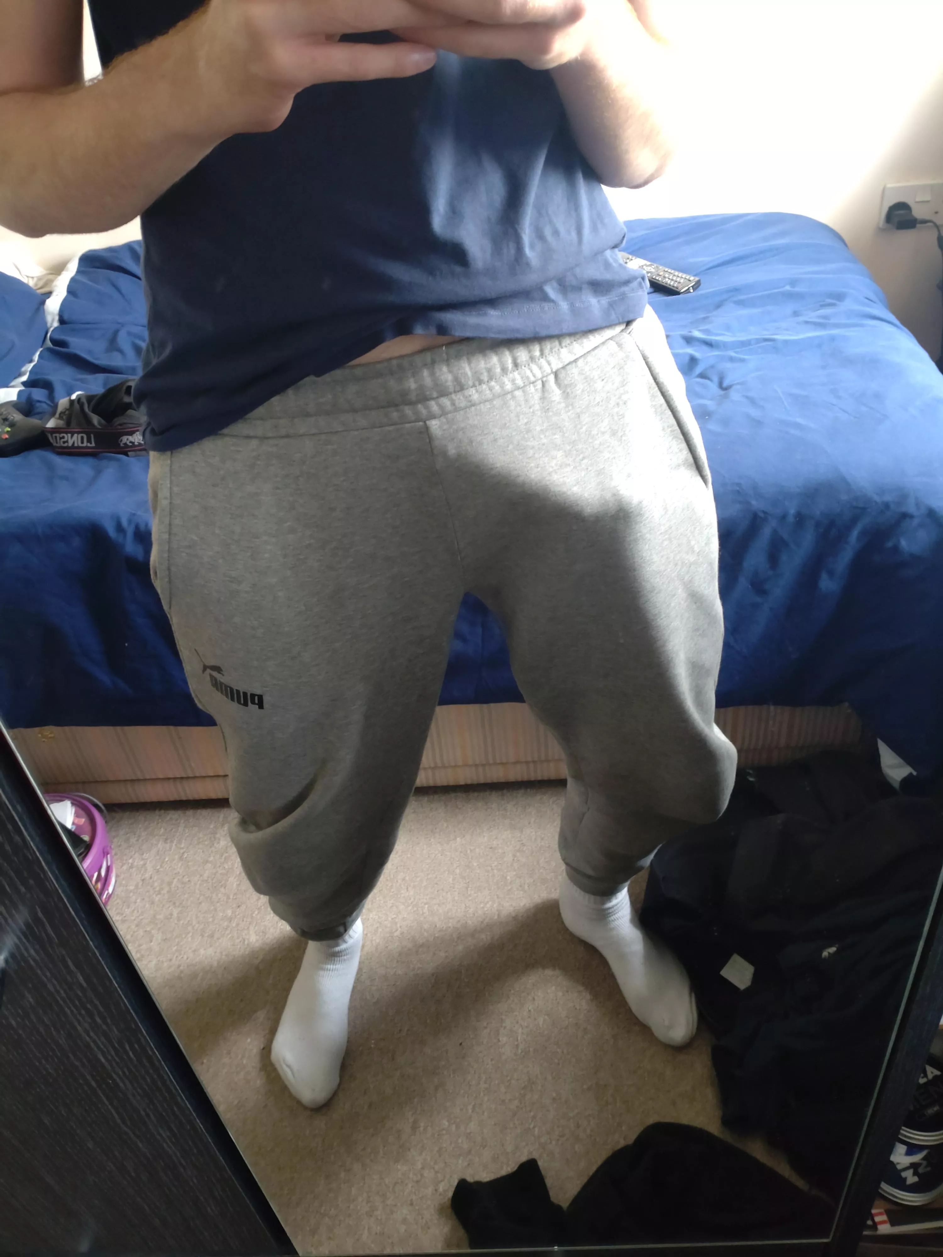 Think anyone will notice?