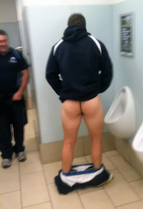 tighty whities around the ankles, oh my