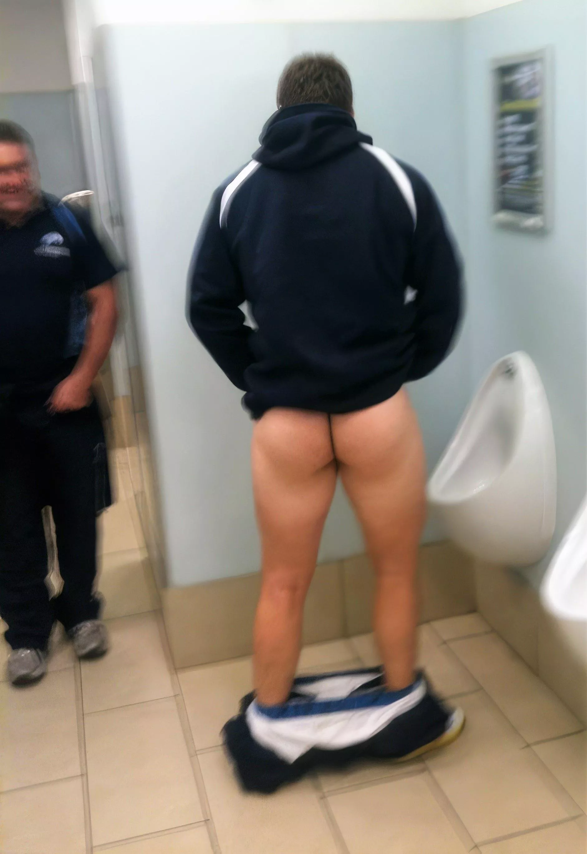 tighty whities around the ankles, oh my