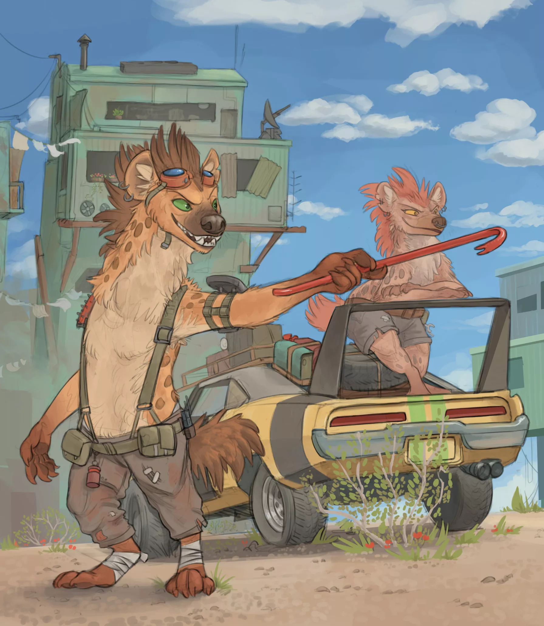 Time to Fight, by me