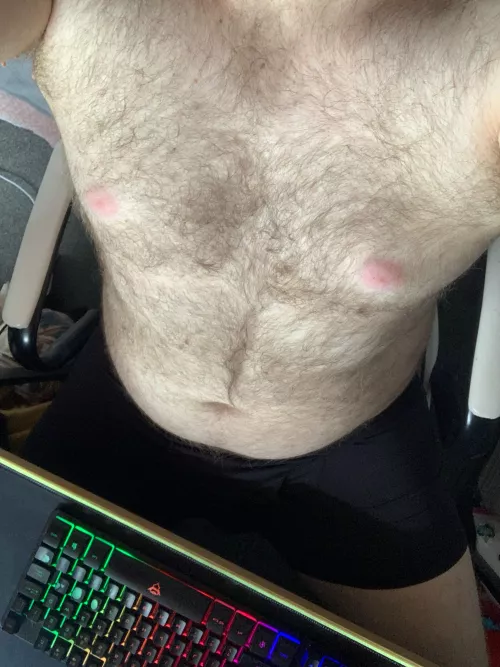 Trying to love my body more