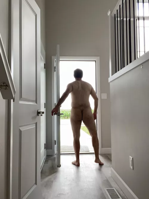 Waiting for Amazon delivery…