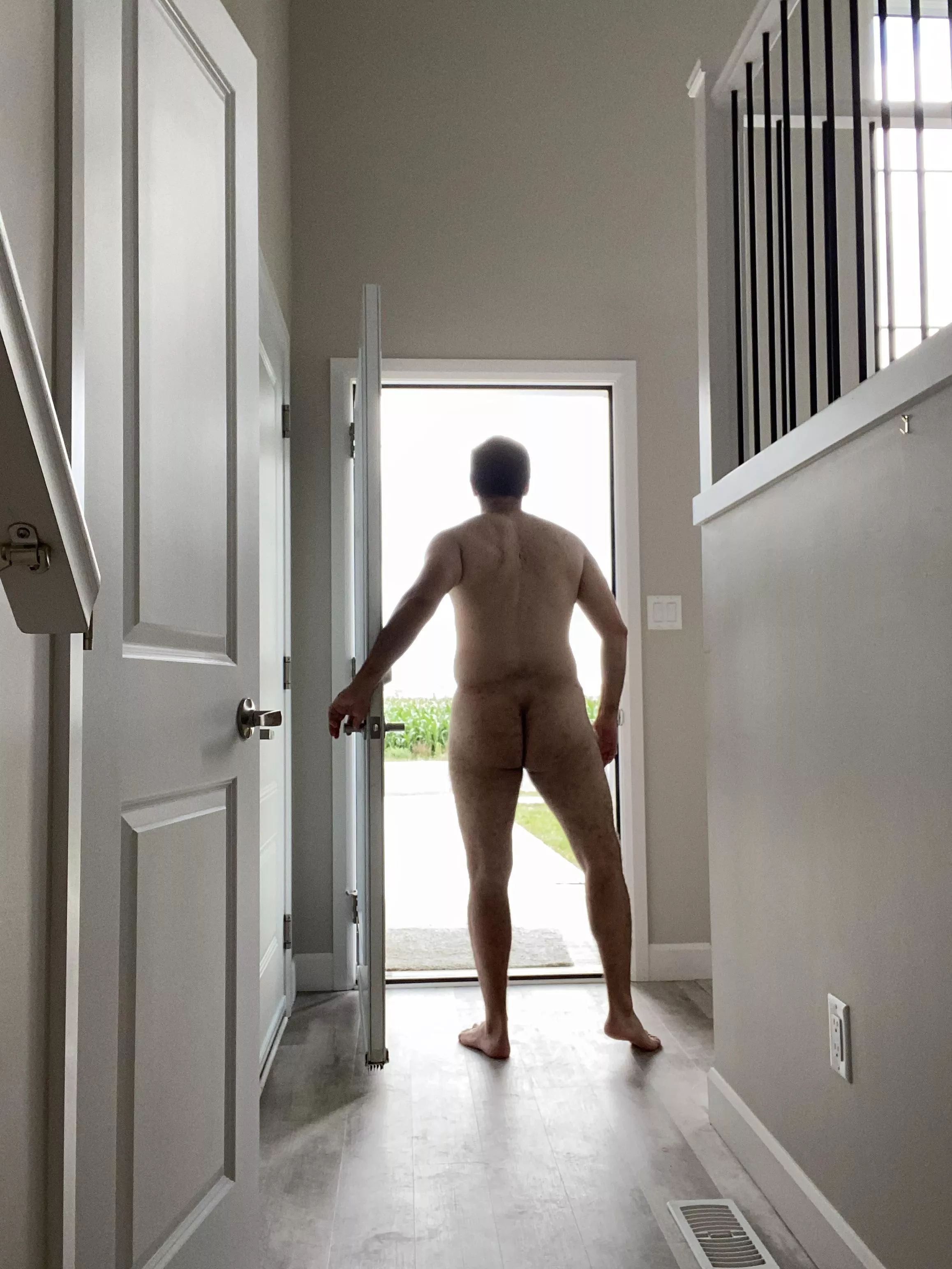 Waiting for Amazon delivery…