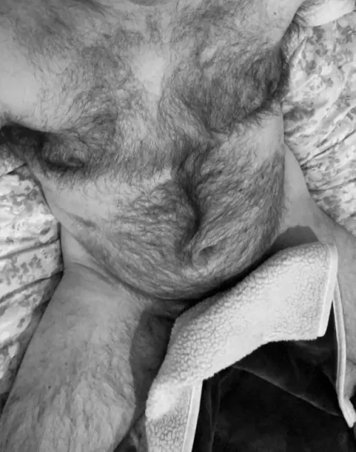 What's under the sheets and all this hair?