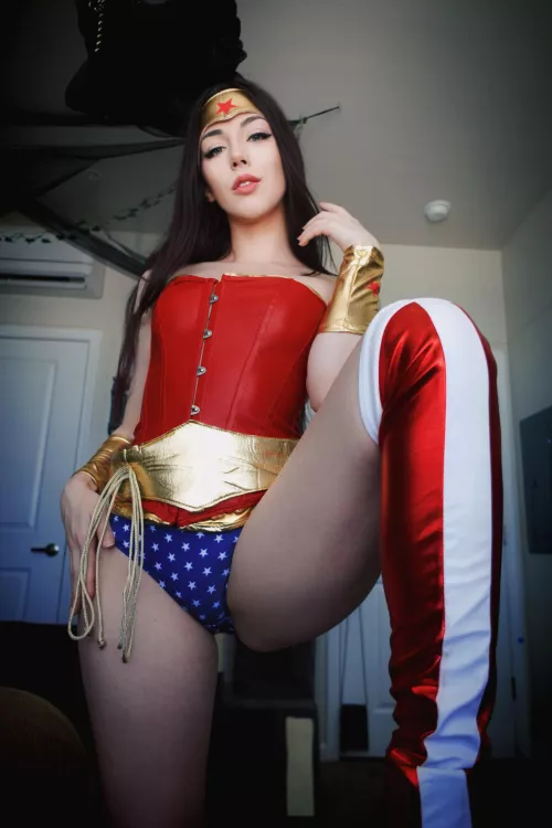 Wonder Woman costest - by ibetheGrimm