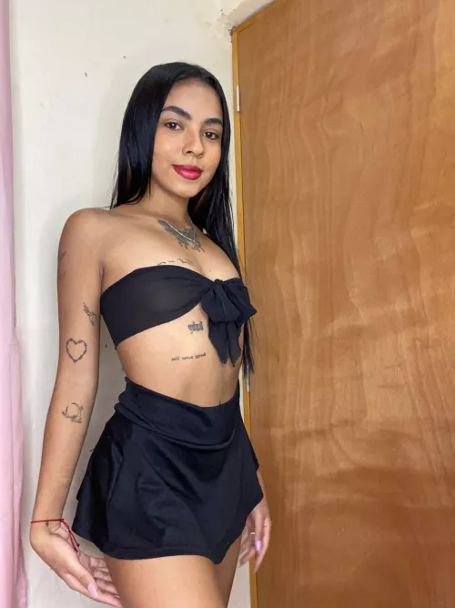 Would let me keep my skirt on