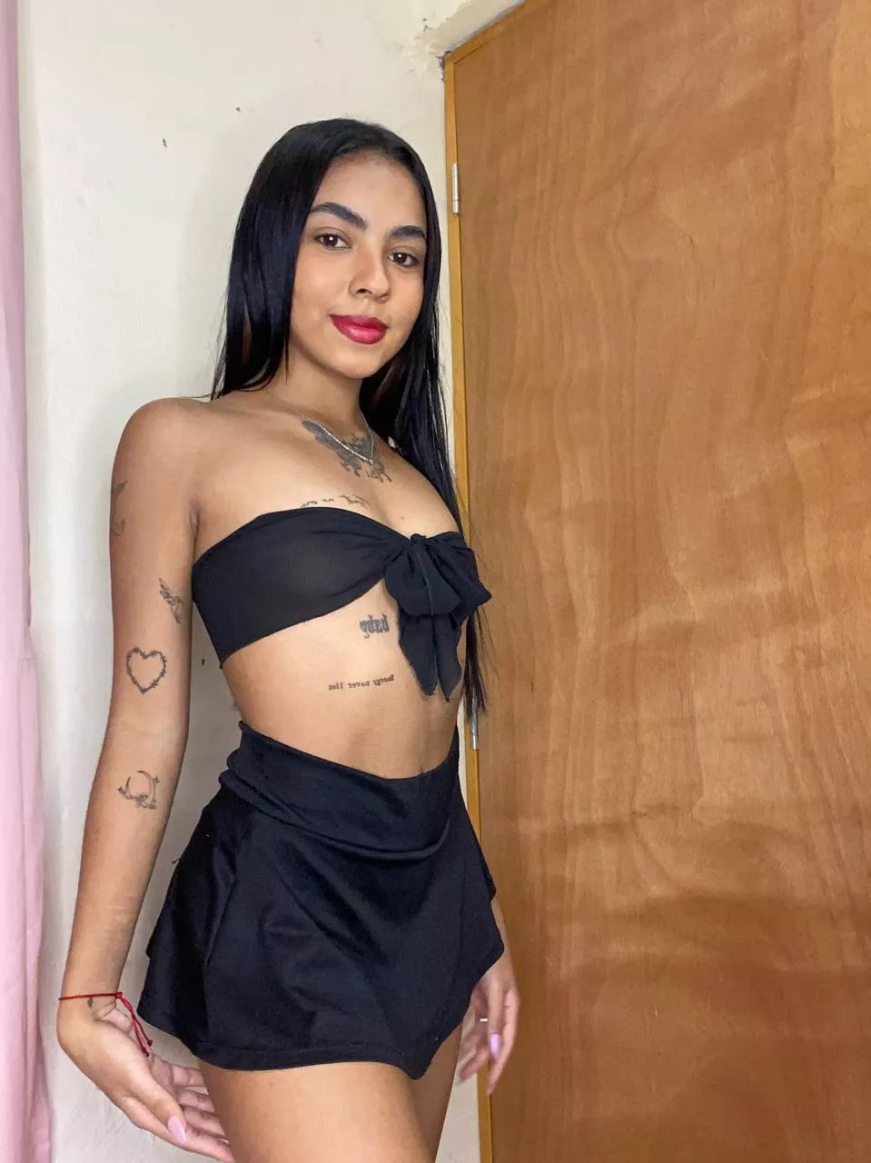 Would let me keep my skirt on