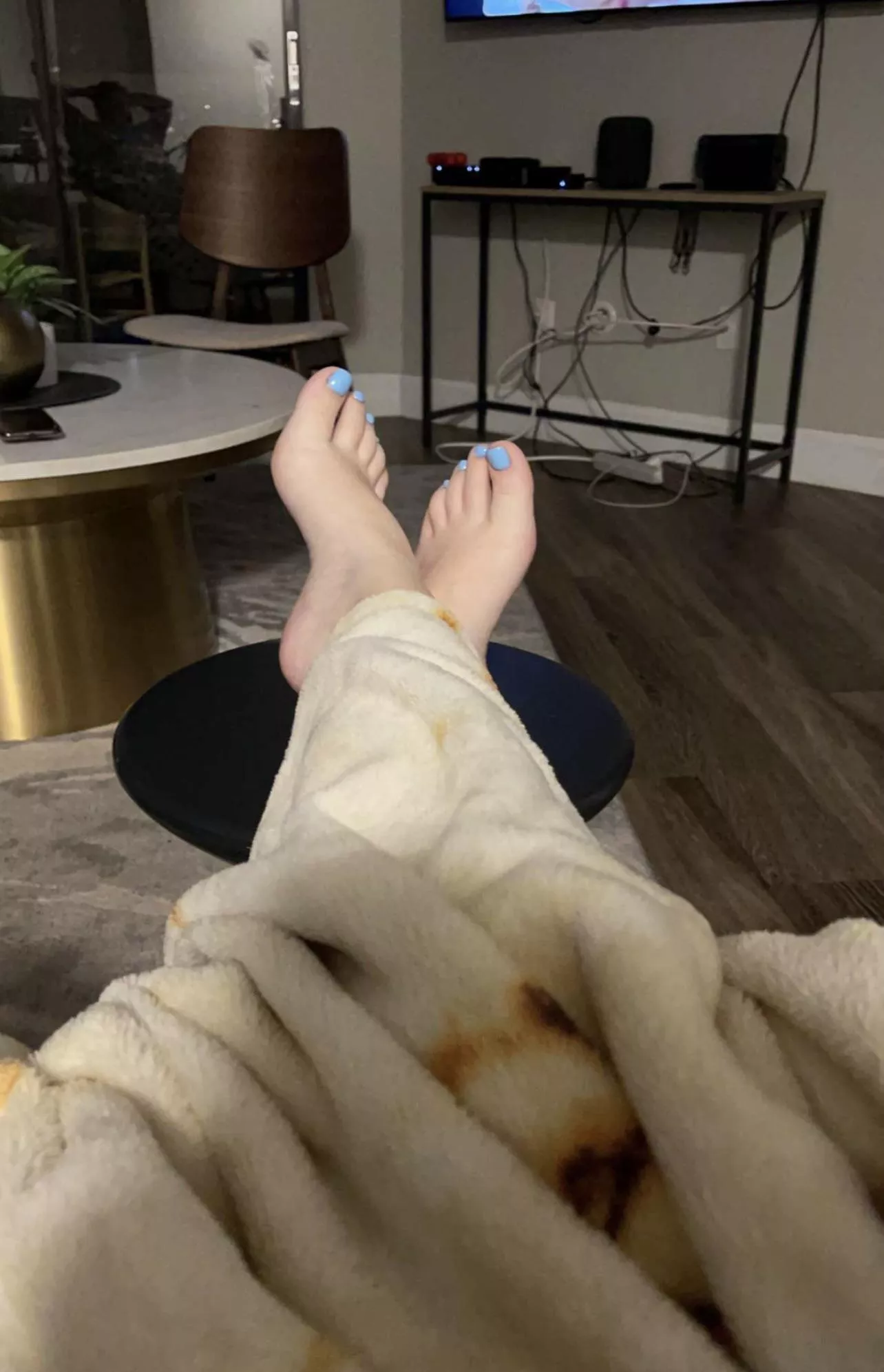 Would you have these in your face?