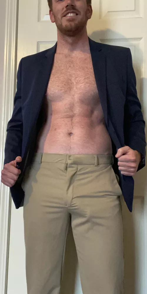 Would you help take these pants off after our date?
