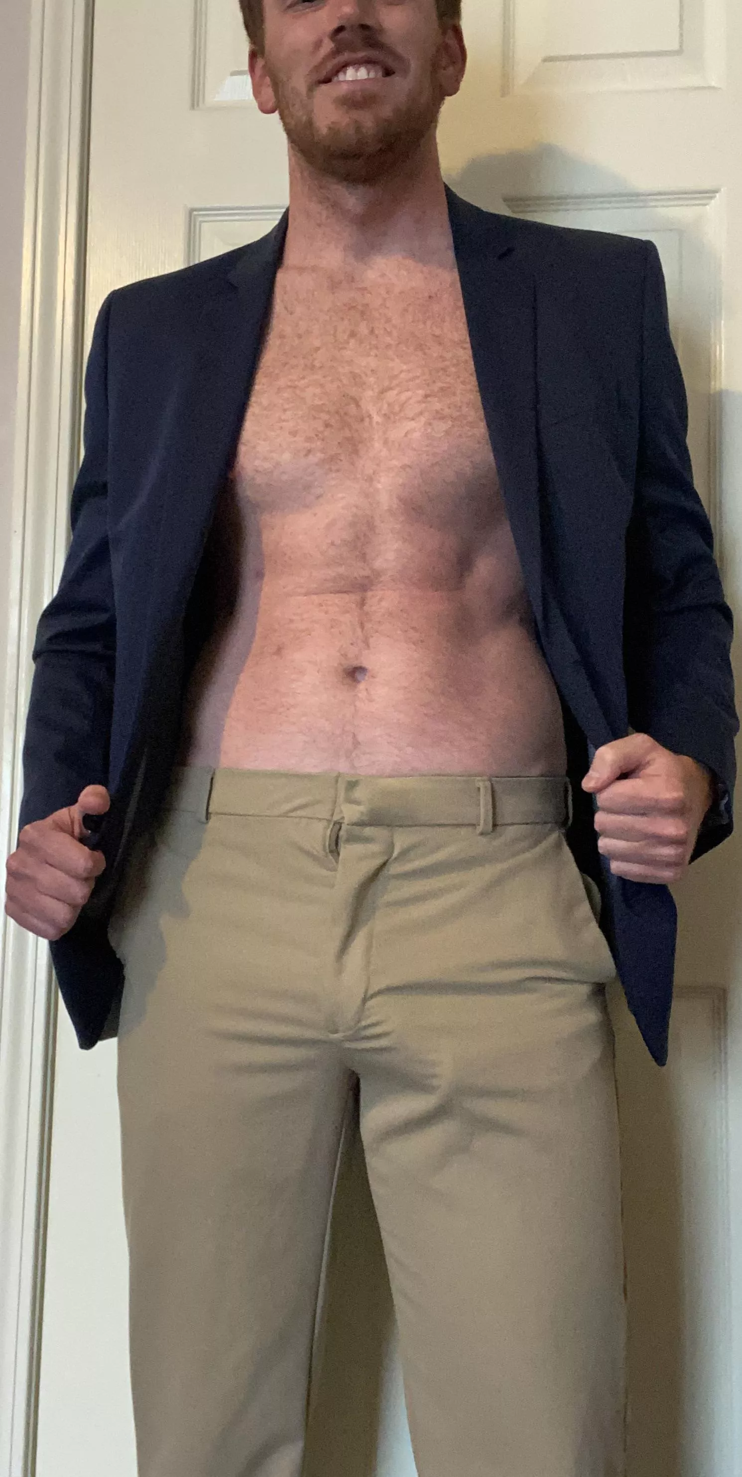 Would you help take these pants off after our date?