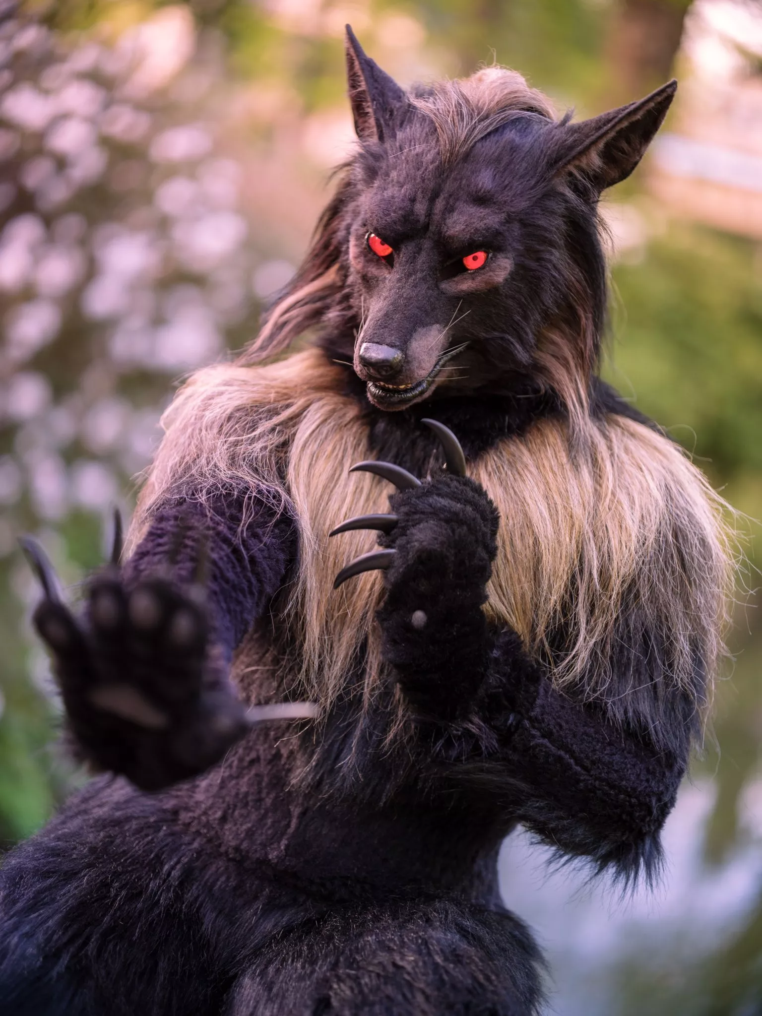 Would you like a massage? (OC @shaqualhound on twitter)