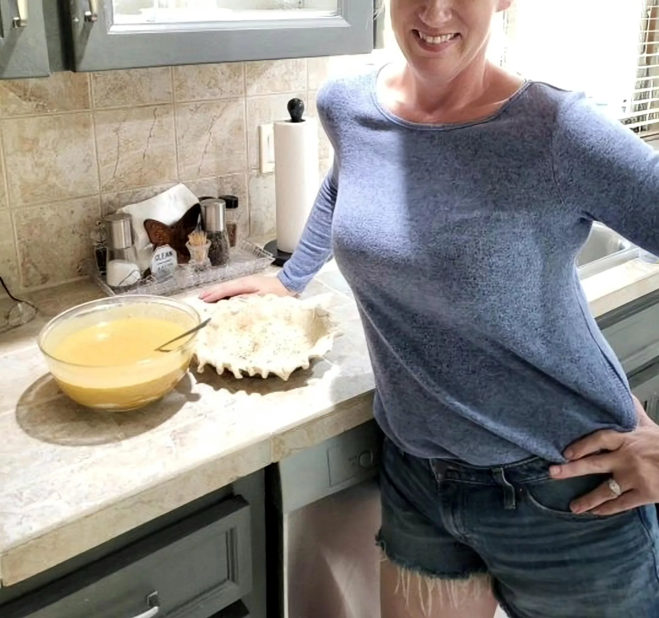 Would you like to add some cream to my pie?