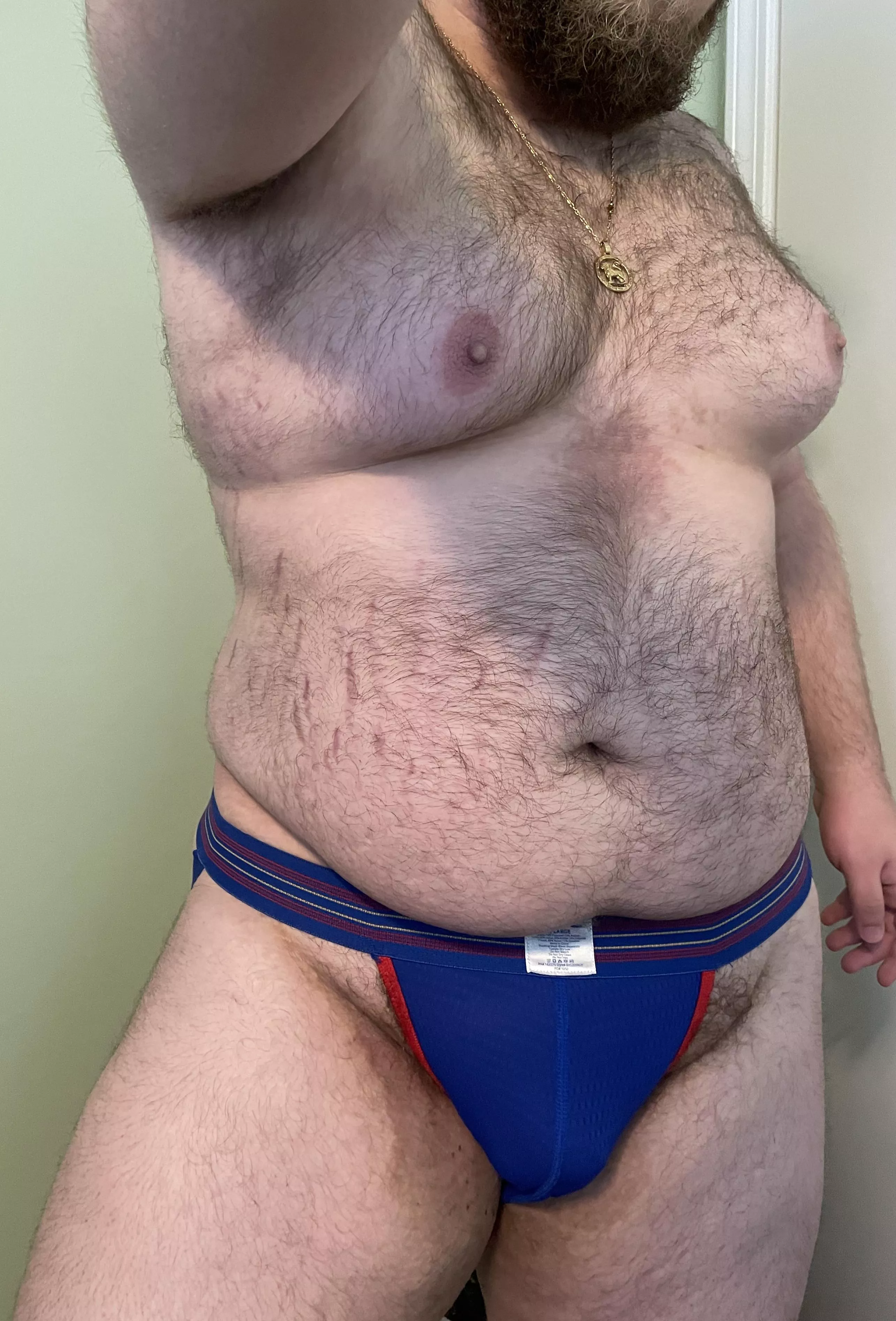 Yay or nay for the blue jock?