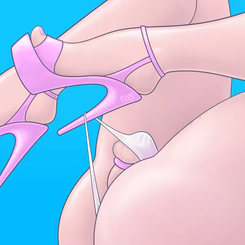 You're such a tease, Sissy!(OC)