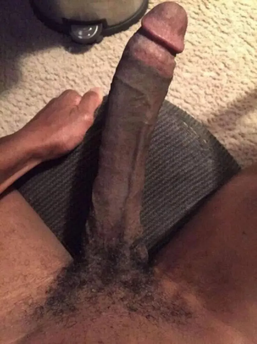 13 inch straight bbc dom should I start doing porn?