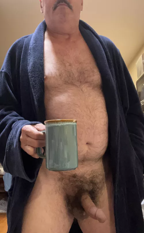 4am is way too early but, at least there’s coffee!