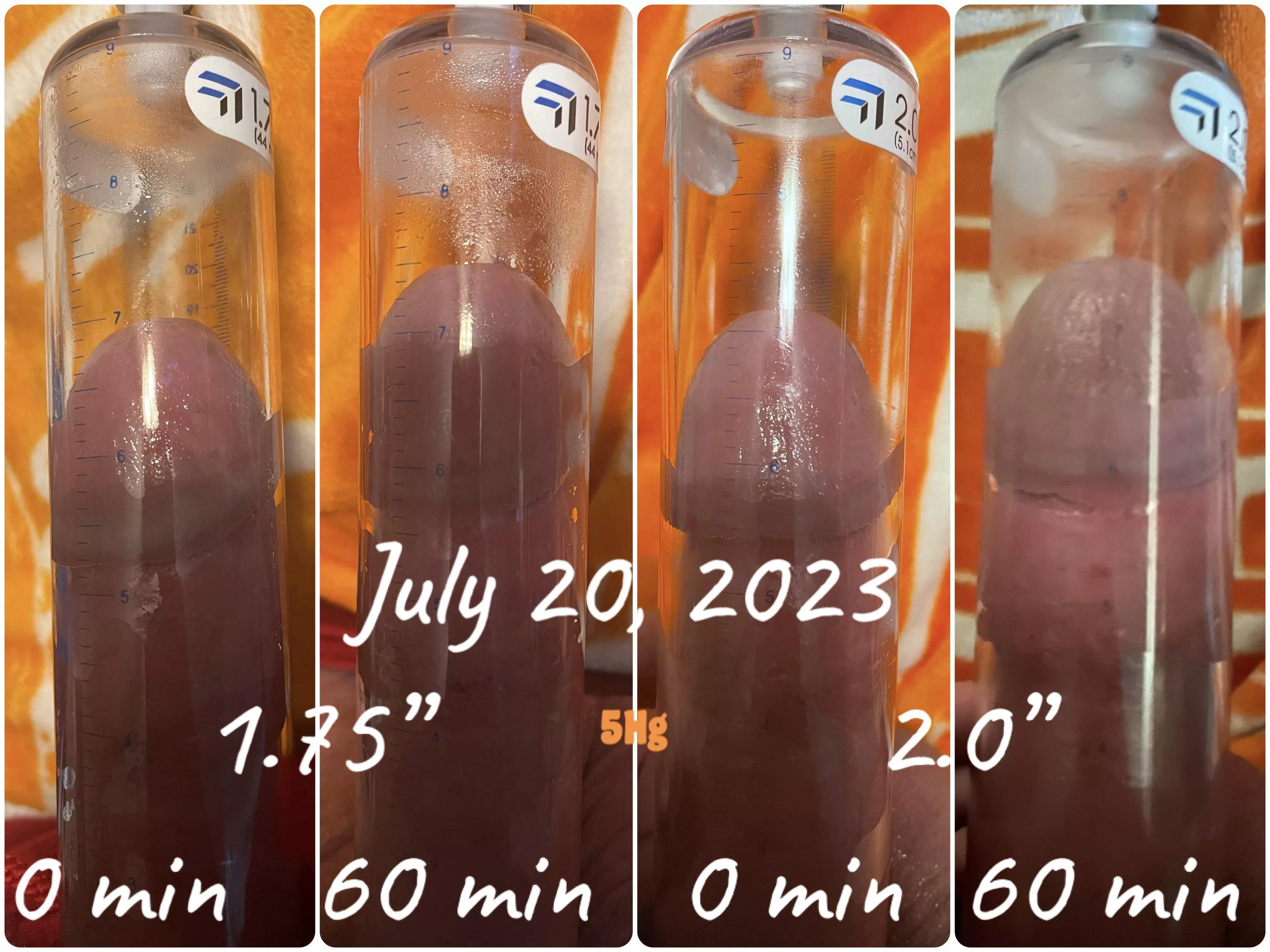 A little pumping action this afternoon