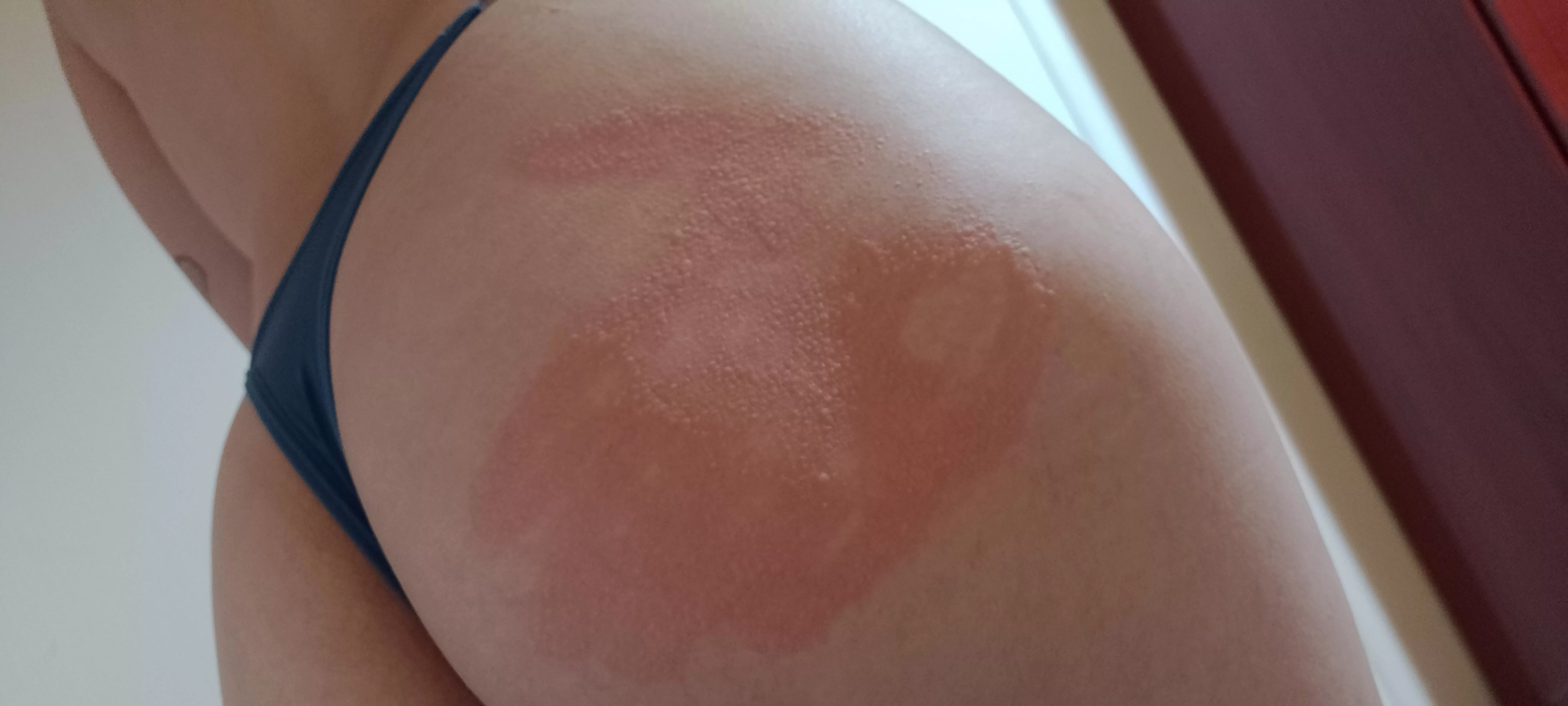 A lovely way to start the day..