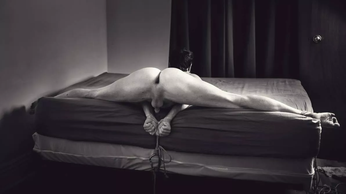 After restraining me like this, what's your next move?