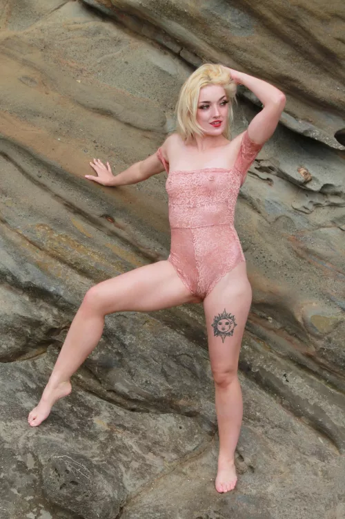 Almost matches my skintone