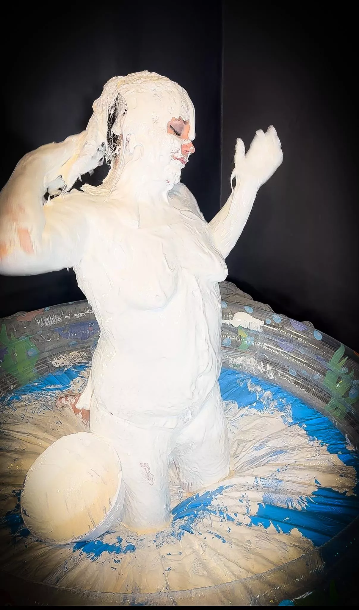 Always make sure to coat the hair 🤍