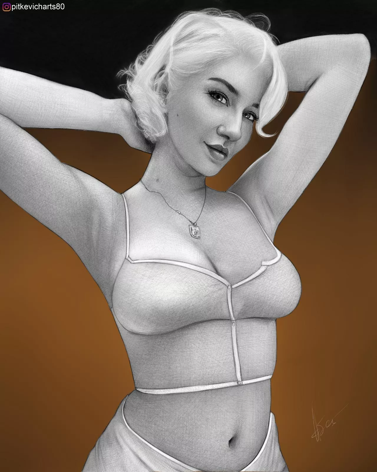 Art for Av model Skye Blue, by Me