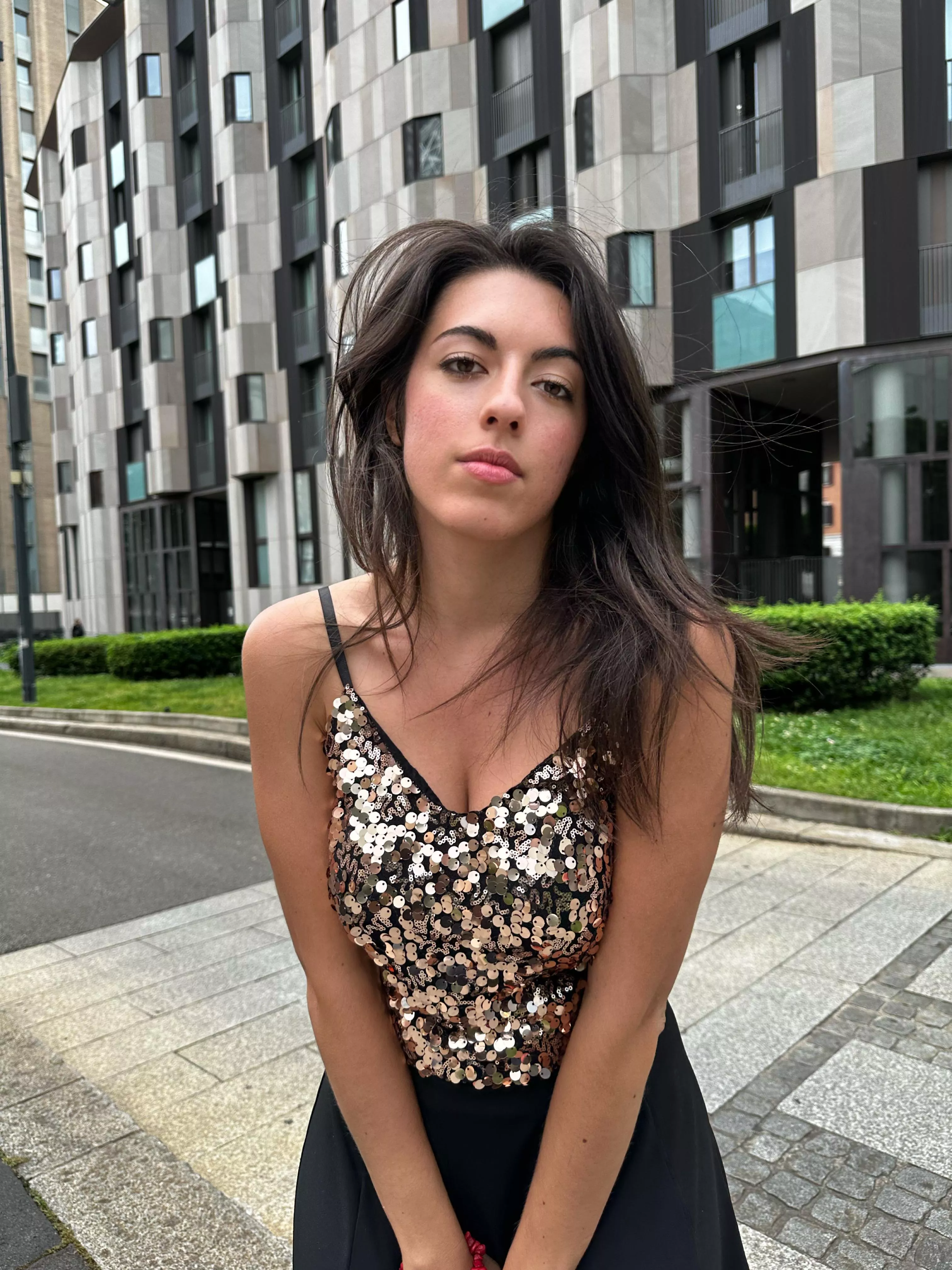 Braless after a study session <3 F19