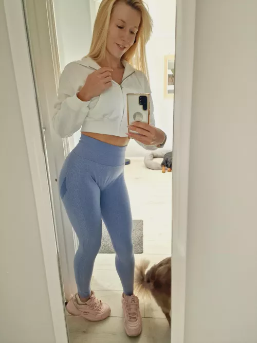 Butt's getting bigger