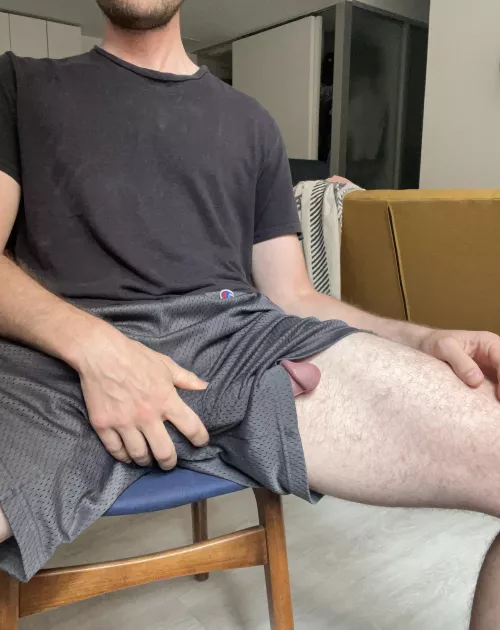 Can’t get much done wearing these shorts.