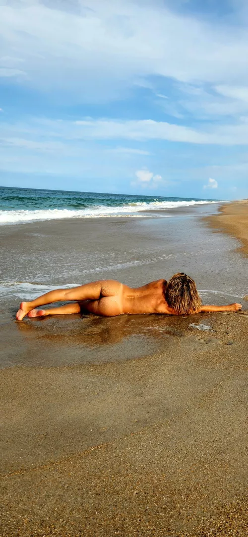 Cape canaveral National sea shore.