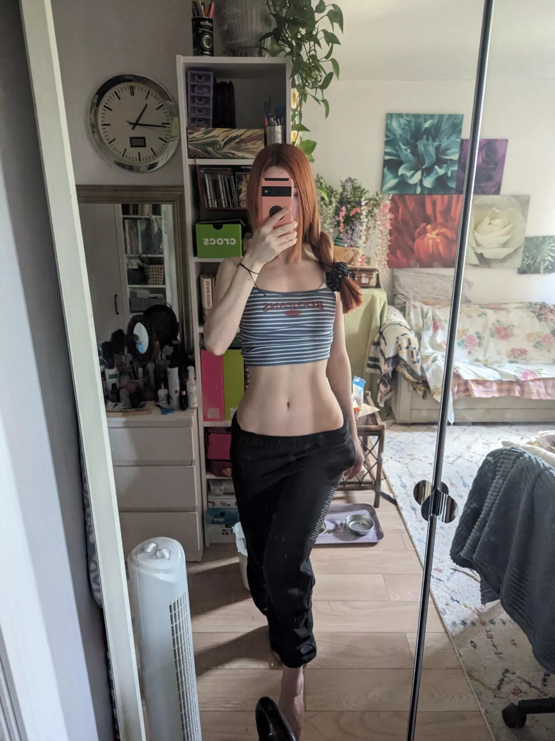 Chilling like this, do you like it?