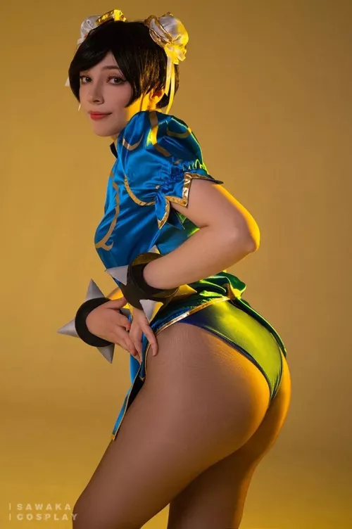 Chun Li Street Fighter cosplay by Sawaka