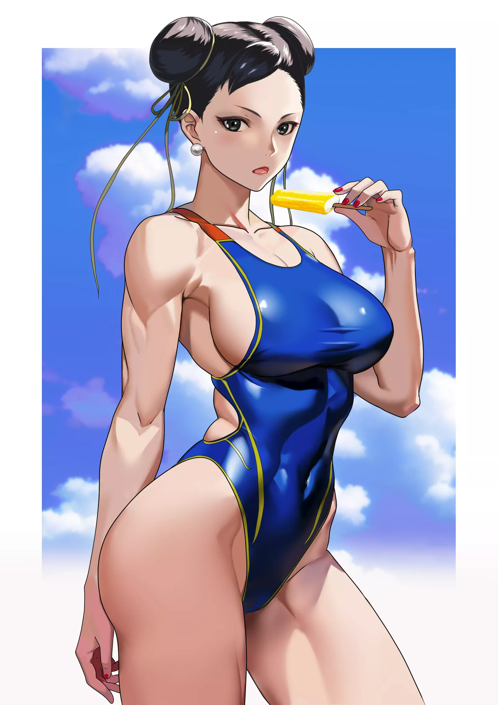 Chun-Li [Artist: YAGI]